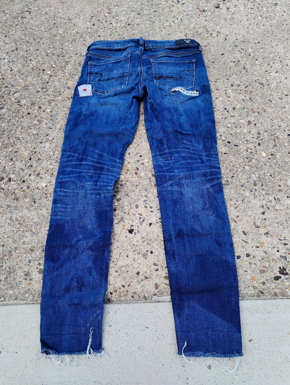 American Eagle Outfitters Women's Blue Jeans